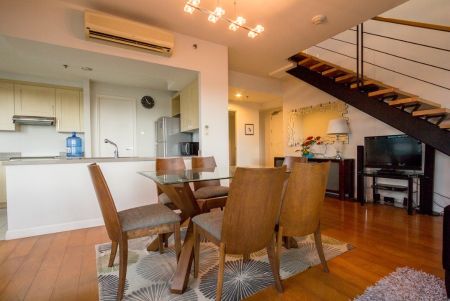 Furnished 2 Bedroom Loft in Rockwell Makati