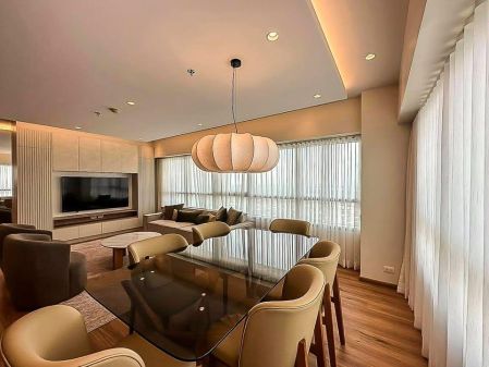Luxury 3 Bedroom Condo 53rd Floor at The Residences at Greenbelt