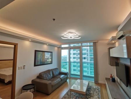 Fully Furnished 1 Bedroom Unit at Park Terraces for Rent