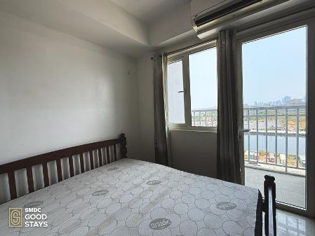 Fully Furnished 1 Bedroom Unit at Shore Residences for Rent