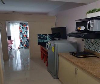 1BR with Balcony and Wifi at Grass Residences near SM North