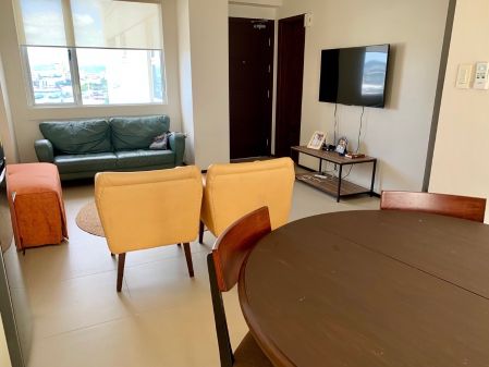 Fully Furnished 2 Bedroom Unit at Majorca in Circulo Verde