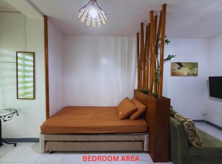 Fully Furnished Studio Unit at Victoria Sports Tower for Rent