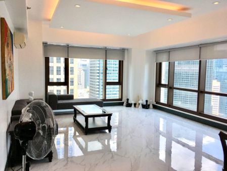Fully Furnished 2 Bedroom for Rent at The Shang Grand Tower