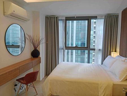 Semi Furnished 2BR for Rent in Uptown Ritz BGC Taguig