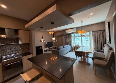 Fully Furnished 3 Bedroom Unit at Two Serendra for Rent