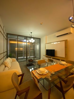 1 Bedroom with Flex Bedroom Studio Type