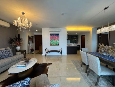 3 Bedroom Furnished Condo For Rent The Suites at BGC Taguig