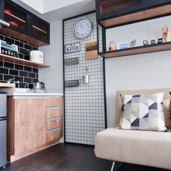 Studio Unit in Eton Tower Makati