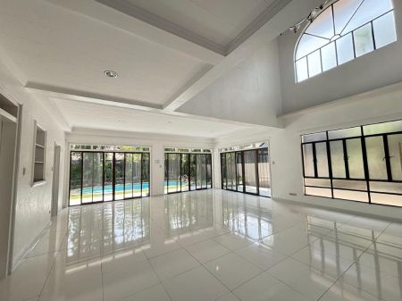 Ayala Alabang Village Well Maintained 4BR House with Den  Pool
