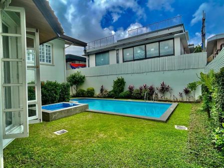 For Lease House with Pool at San Lorenzo Village