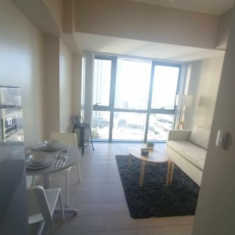 Studio Semi Furnished For Rent One Eastwood Avenue Tower 1