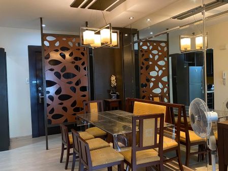 BGC 2 Bedroom Furnished Condo Unit at The Fort Residences