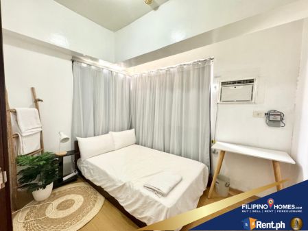2BR Boho Unit for Rent at Ridgewood Towers Taguig