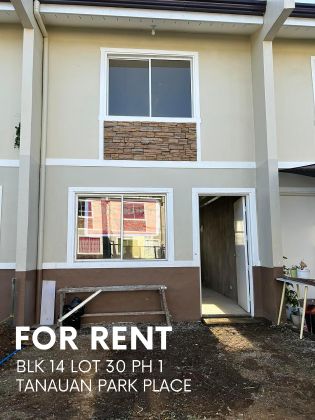 Unfurnished 1 Bedroom Unit at Tanauan Park Place for Rent