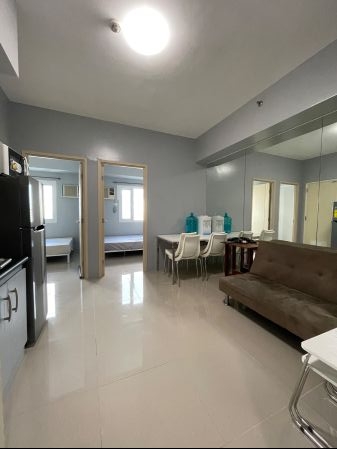Fully Furnished 2 Bedroom Unit at Jazz Residences for Rent