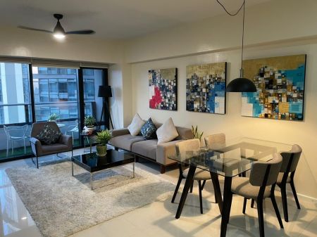 For Rent 1BR Unit at Arya Residences T1 BGC P80K Monthly