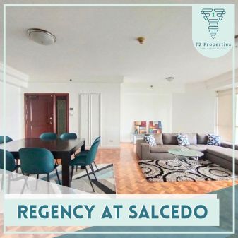 Fully Furnished 3 bedroom 3 bathroom The Regency At Salcedo 
