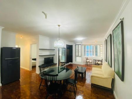 Fully Furnished 2 Bedroom Unit at The Nobel Plaza for Rent