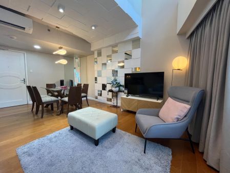 2BR Loft Condo Unit in One Rockwell Makati
