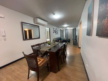 Fully Furnished 3 Bedroom Unit at Two Serendra for Rent