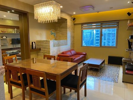 For Rent Fully Furnished 2 Bedroom Unit at  Infinity Tower BGC