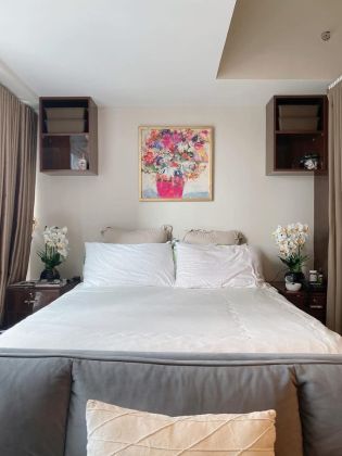 Uptown Parksuites Tower 1 1BR Fully Furnished Unit