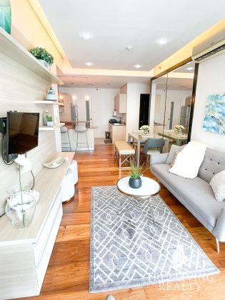 Fully Furnished 2BR Condo for Rent in Sapphire Residences Taguig