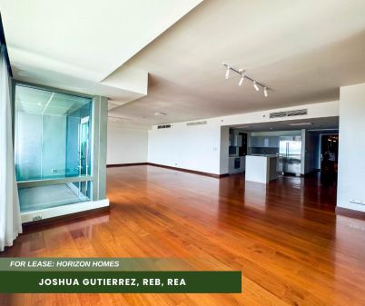 For Lease Expansive High Floor 3 Bedroom Unit with Balcony