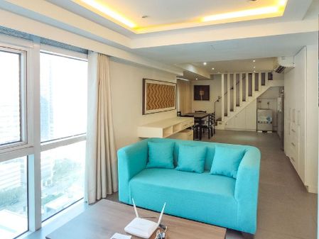 Fully Furnished 3 Bedroom Unit at Fort Victoria for Rent