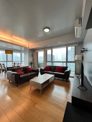 2 Bedroom for Rent at One Serendra East Tower BGC Taguig