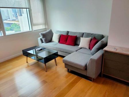 Fully Furnished 1BR with Parking in Park Terraces Makati