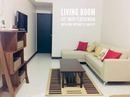 Paseo Heights 2 Bedrooms Furnished 63 sqm Salcedo Makati City