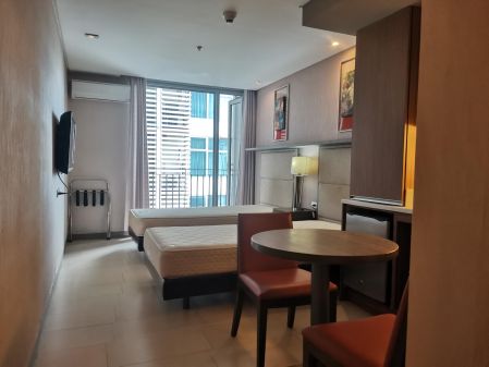 Furnished Studio Unit at Antel Spa Residences for Rent