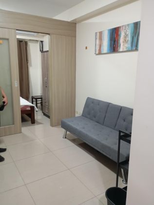 Fully Furnished 1BR Unit at Shore Residences for Rent