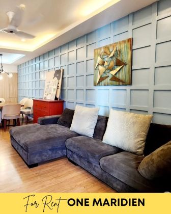 Fully Furnished 2 Bedroom Unit at One Maridien Bgc for Rent