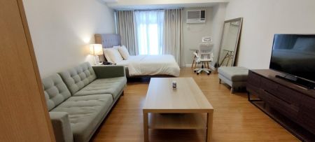 Fully Furnished Studio for Rent in Verve Residences Taguig