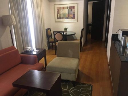 Furnished 2 Bedroom with Balcony at A Venue Residences Makati