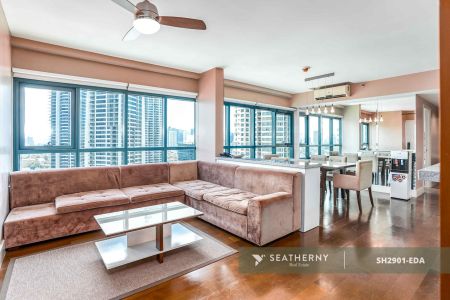 Fully Furnished 2BR Unit in Edades