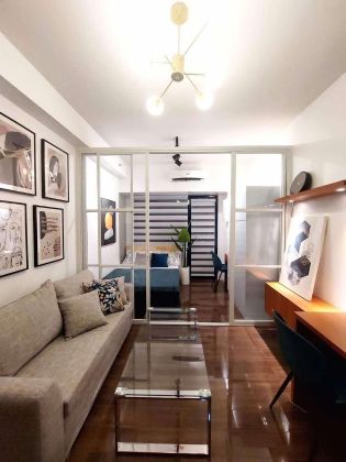 1 Bedroom with Balcony in Makati City Air Residences