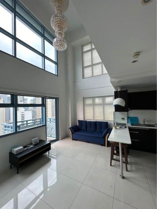 2 Bedroom Loft for Rent in Eton Parkview Greenbelt Makati