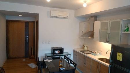 Studio Unit Fully Furnished at Park Terraces for Rent