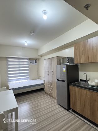 Furnished Studio Condo Unit for Rent in Makati near Mrt