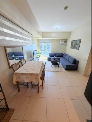 Fully Furnished 2BR with Maids Room High Floor Avida 34th St Bgc