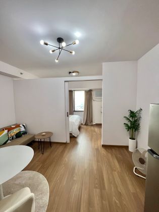 Brand New Fully Furnished 1 Bedroom Unit for Rent at The Rise