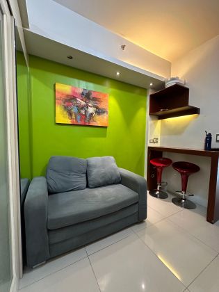 Fully Furnished 1BR for Rent in Jazz Residences Makati