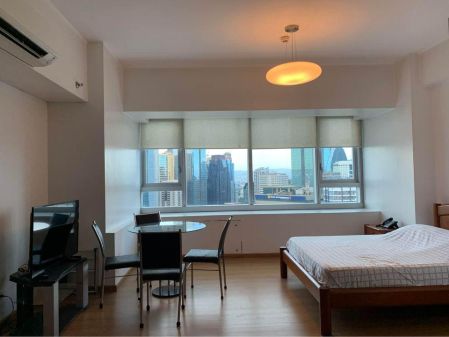 Fully Furnished Studio for Rent in St Francis Shangri La Place