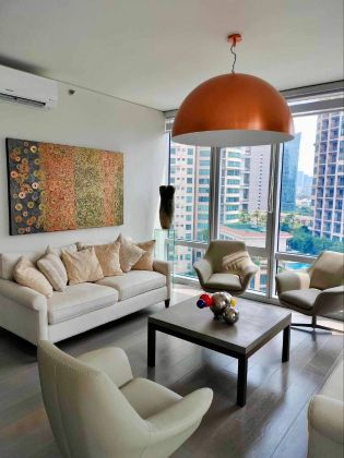 Fully Furnished 3 Bedroom Unit at Proscenium at Rockwell