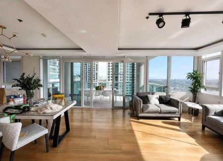 Fully Furnished 3 Bedroom Corner Unit in Park Terraces Tower 