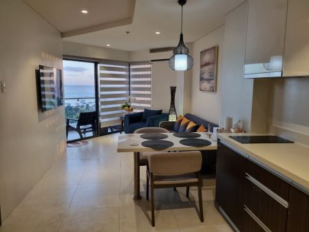 Fully Furnished 1 Bedroom Unit at Tambuli Seaside Living